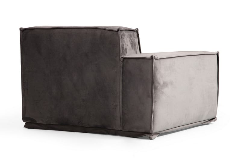 Heddon Soffa m. Divan 6-sits Grå - Möbler - Vardagsrum - Soffor - Divansoffa & schäslong