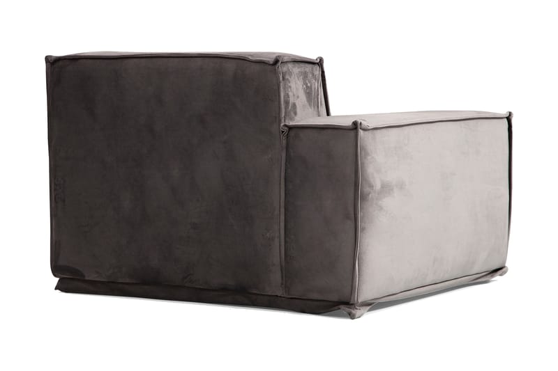 Heddon Soffa m. Divan 6-sits Grå - Möbler - Vardagsrum - Soffor - Divansoffa & schäslong