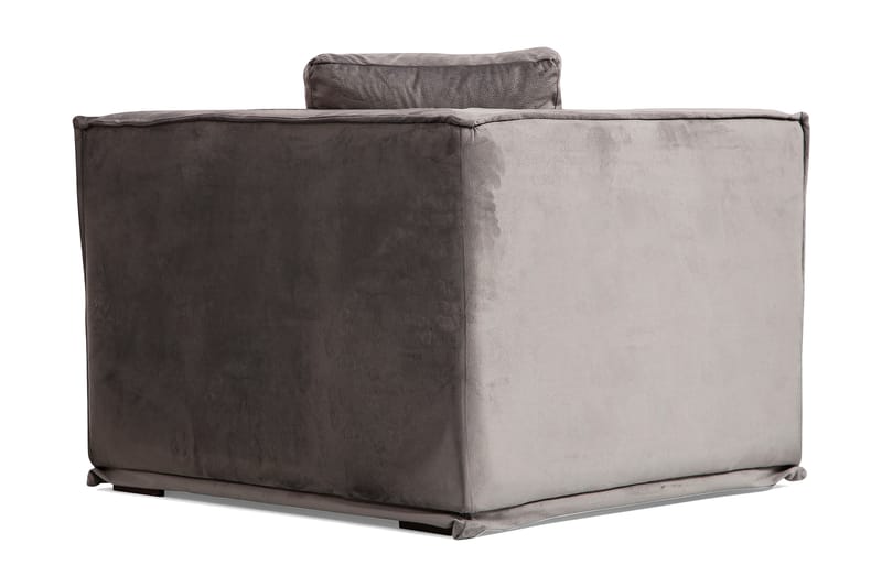 Heddon Soffa m. Divan 6-sits Grå - Möbler - Vardagsrum - Soffor - Divansoffa & schäslong