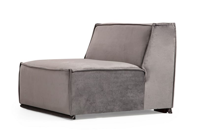 Heddon Soffa m. Divan 6-sits Grå - Möbler - Vardagsrum - Soffor - Hörnsoffor