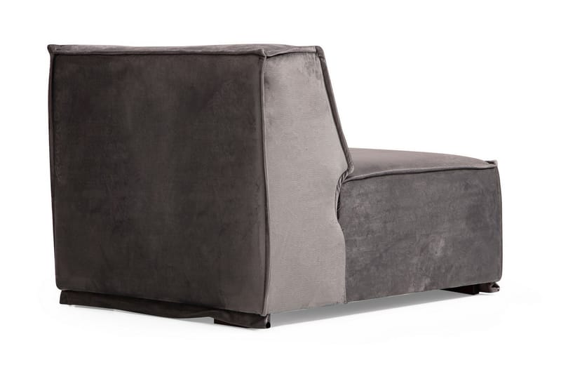 Heddon Soffa m. Divan 6-sits Grå - Möbler - Vardagsrum - Soffor - Hörnsoffor