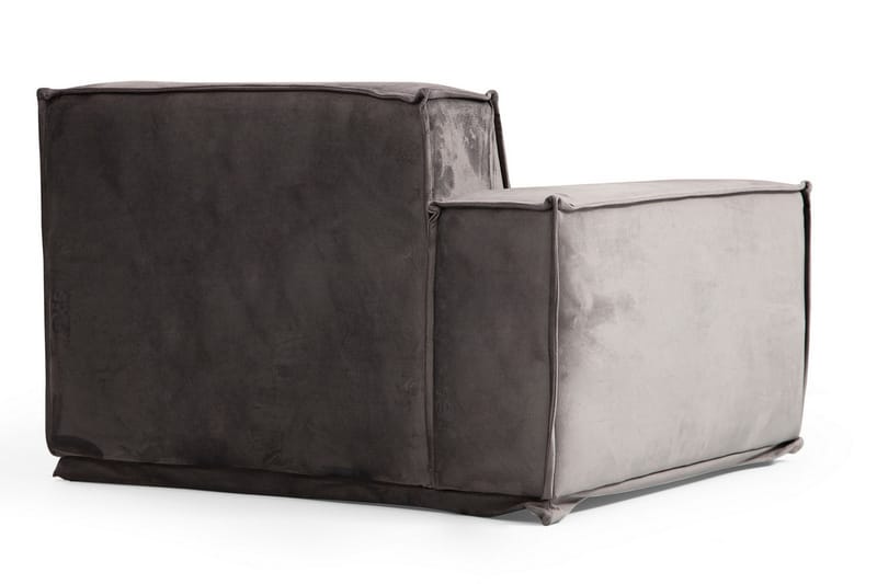 Heddon Soffa m. Divan 6-sits Grå - Möbler - Vardagsrum - Soffor - Divansoffa & schäslong