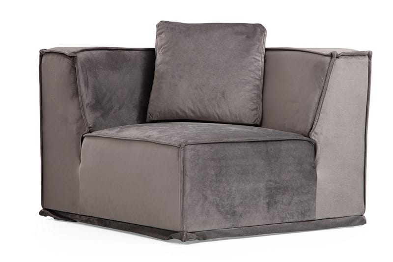 Heddon Soffa m. Divan 6-sits Grå - Möbler - Vardagsrum - Soffor - Hörnsoffor