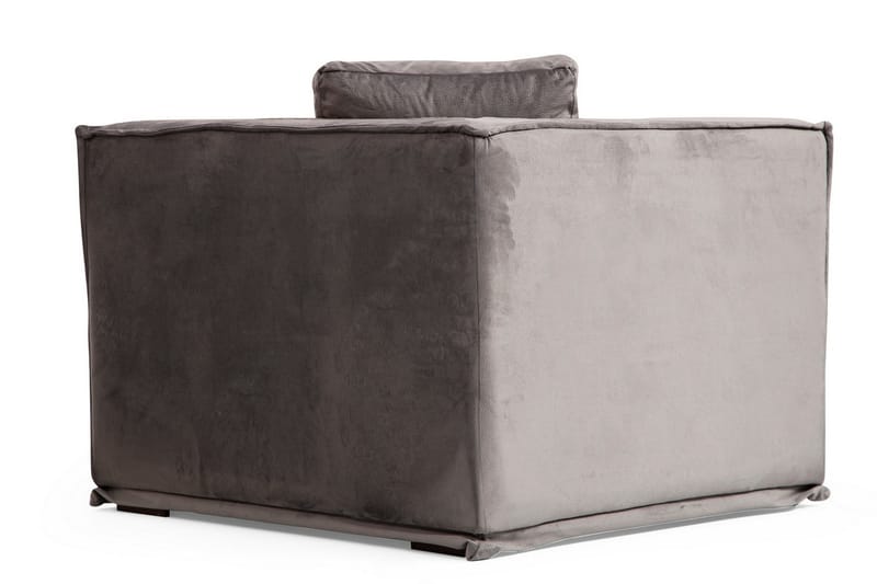 Heddon Soffa m. Divan 6-sits Grå - Möbler - Vardagsrum - Soffor - Hörnsoffor