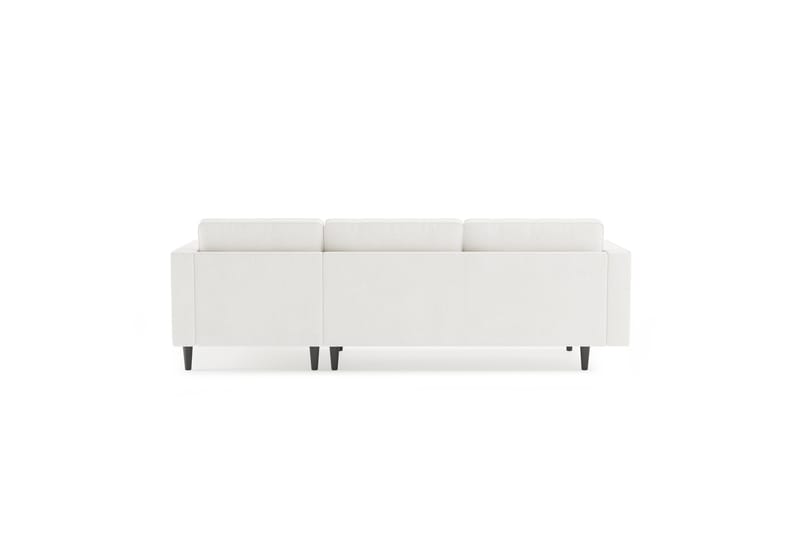 KOMEZ Soffa m. Divan 4-sits Vit - Möbler - Vardagsrum - Soffor - Divansoffa & schäslong