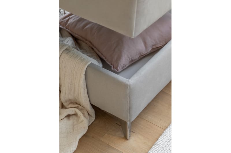 LAURISA Schäslongsoffa Vänster Beige - Möbler - Vardagsrum - Soffor - Divansoffa & schäslong