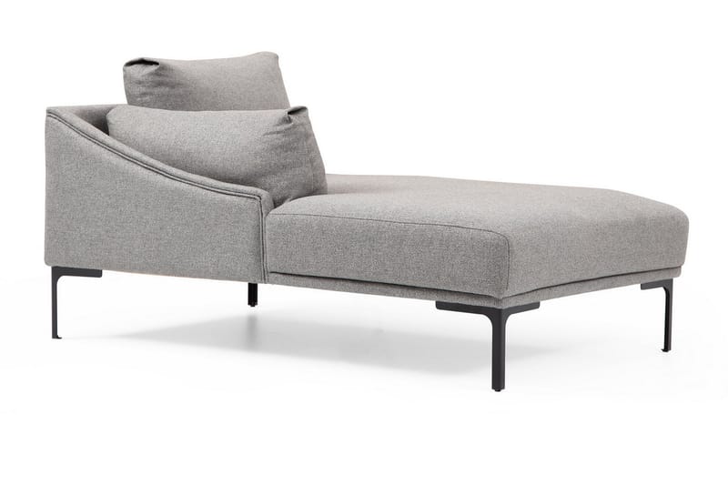 Lintley Soffa m. Divan 4-sits Grå - Möbler - Vardagsrum - Soffor - Divansoffa & schäslong