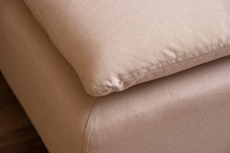 Lungo  Soffa m. Divan 4-sits Beige - Möbler - Vardagsrum - Soffor - Divansoffa & schäslong