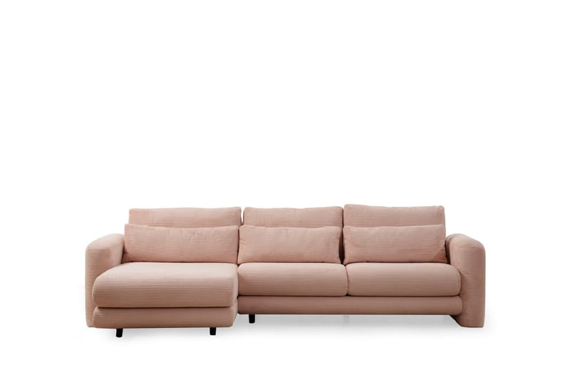 Makhan Soffa m. Divan 3-sits Rosa - Möbler - Vardagsrum - Soffor - Divansoffa & schäslong