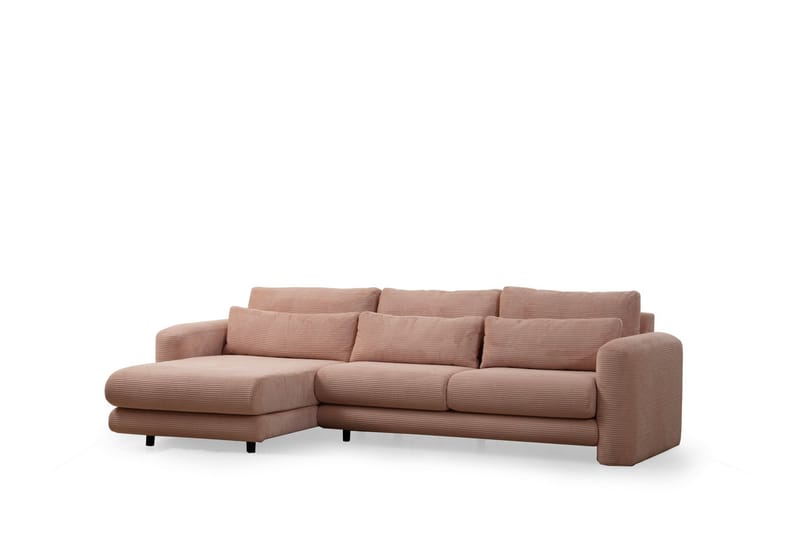 Makhan Soffa m. Divan 3-sits Rosa - Möbler - Vardagsrum - Soffor - Divansoffa & schäslong