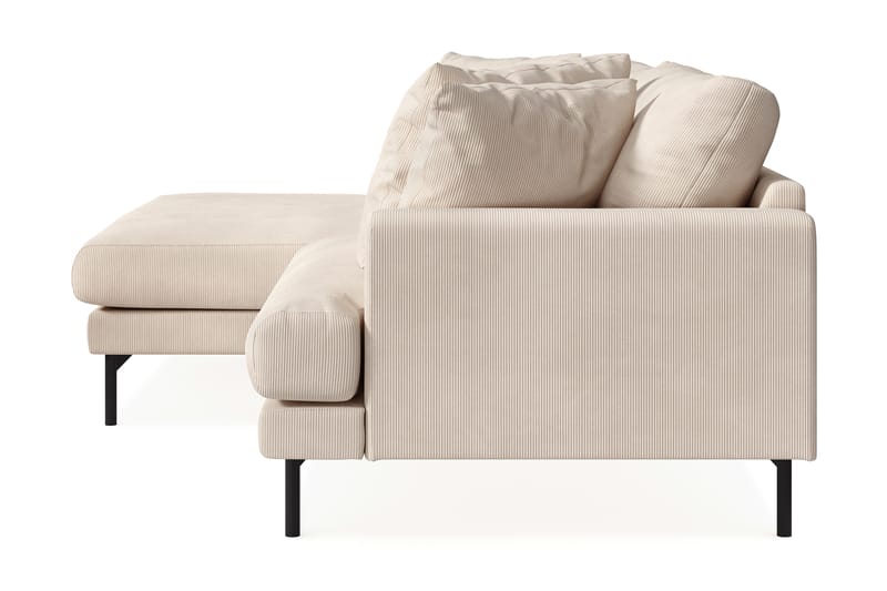 Menard 3-sits Divansoffa Beige - Möbler - Vardagsrum - Soffor - Divansoffa & schäslong