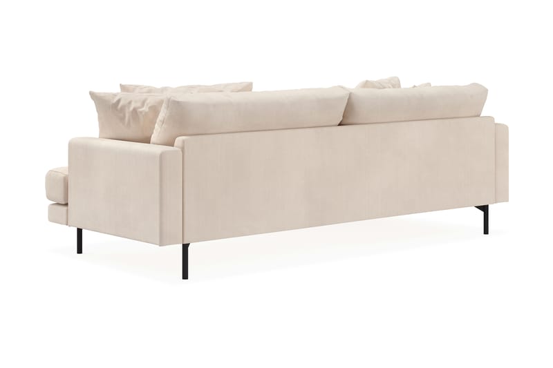 Menard 3-sits Divansoffa Beige - Möbler - Vardagsrum - Soffor - Divansoffa & schäslong