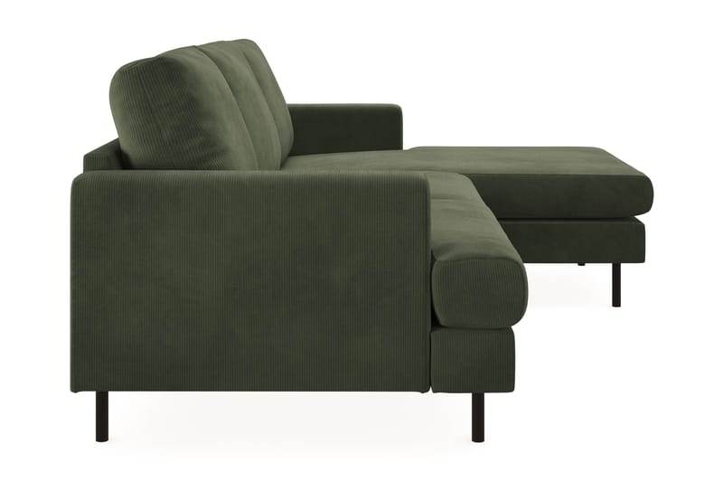 Menard Compact 3-sits Soffa m. Divan Höger - Möbler - Vardagsrum - Soffor - Divansoffa & schäslong