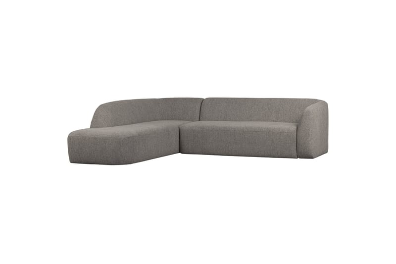 Mooli Soffa med Schäslong 3-sits Grå - Möbler - Vardagsrum - Soffor - Divansoffa & schäslong