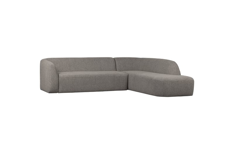 Mooli Soffa med Schäslong 3-sits Grå - Möbler - Vardagsrum - Soffor - Divansoffa & schäslong