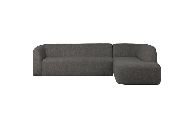 Mooli Soffa med Schäslong 3-sits Grå/Svart - Möbler - Vardagsrum - Soffor - Divansoffa & schäslong