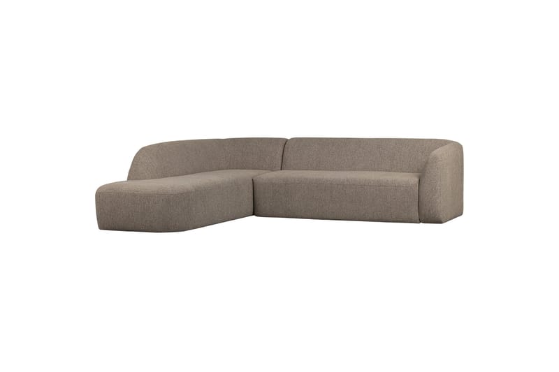 Mooli Soffa med Schäslong 3-sits Ljusbrun - Möbler - Vardagsrum - Soffor - Divansoffa & schäslong