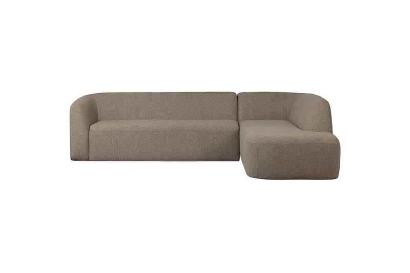 Mooli Soffa med Schäslong 3-sits Ljusbrun - Möbler - Vardagsrum - Soffor - Divansoffa & schäslong