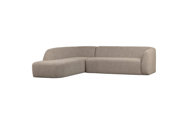 Mooli Soffa med Schäslong 3-sits Naturmelange - Möbler - Vardagsrum - Soffor - Divansoffa & schäslong