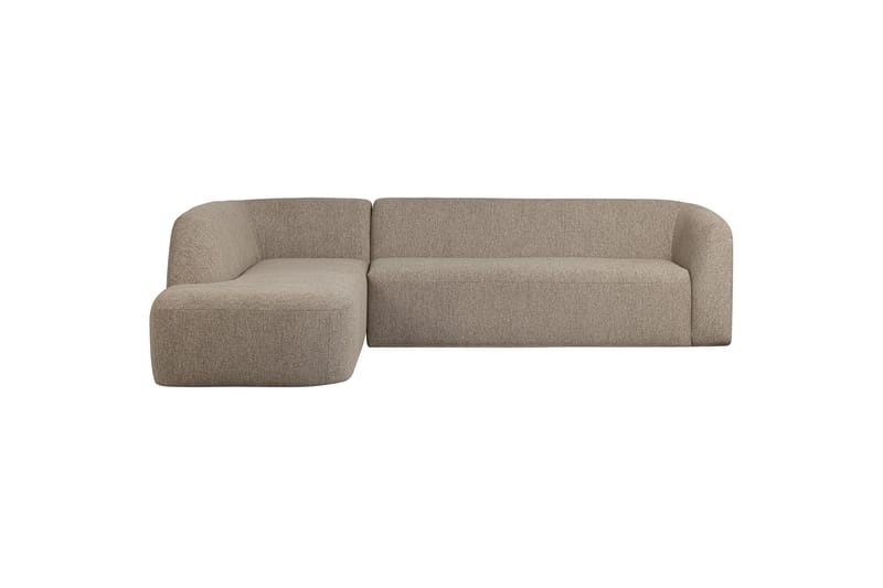 Mooli Soffa med Schäslong 3-sits Naturmelange - Möbler - Vardagsrum - Soffor - Divansoffa & schäslong