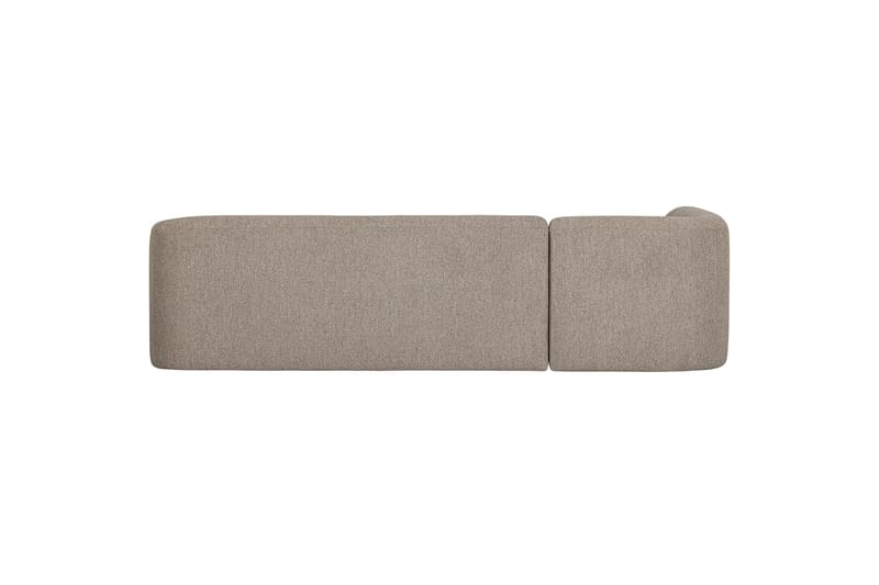 Mooli Soffa med Schäslong 3-sits Naturmelange - Möbler - Vardagsrum - Soffor - Divansoffa & schäslong