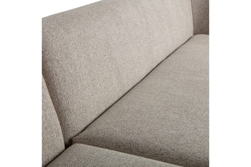 Mooli Soffa med Schäslong 3-sits Naturmelange - Möbler - Vardagsrum - Soffor - Divansoffa & schäslong