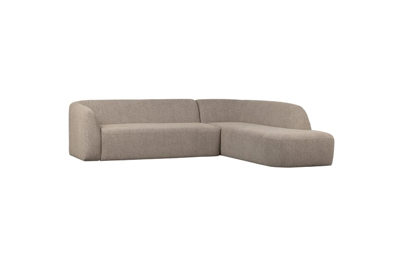 Mooli Soffa med Schäslong 3-sits Naturmelange - Möbler - Vardagsrum - Soffor - Divansoffa & schäslong