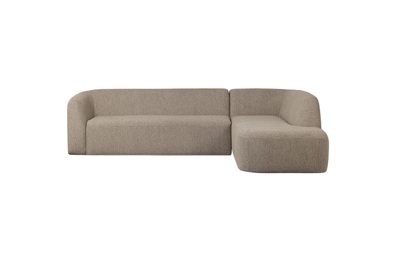 Mooli Soffa med Schäslong 3-sits Naturmelange - Möbler - Vardagsrum - Soffor - Divansoffa & schäslong