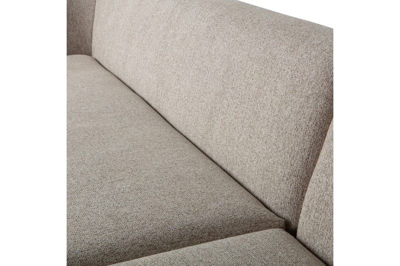 Mooli Soffa med Schäslong 3-sits Naturmelange - Möbler - Vardagsrum - Soffor - Divansoffa & schäslong