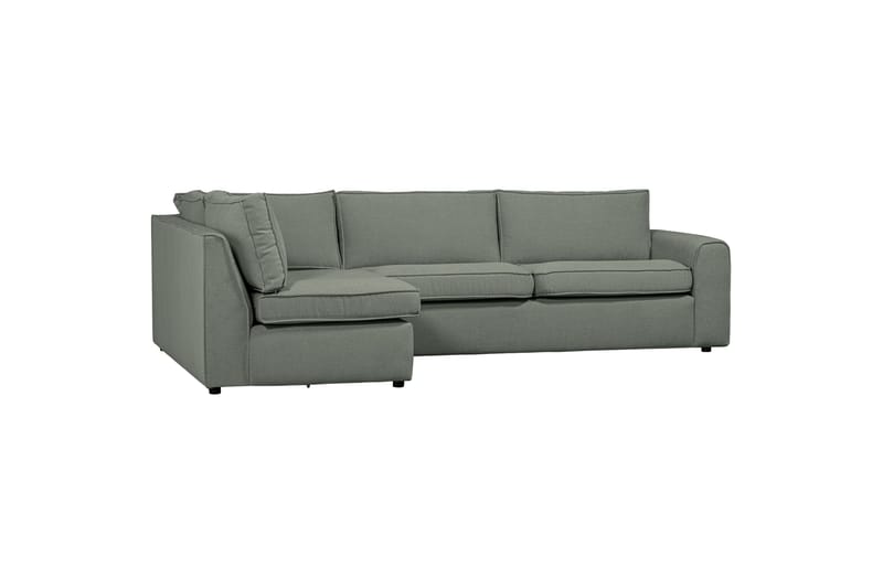 MUJO Soffa med Schäslong 3-sits Denim - Möbler - Vardagsrum - Soffor - Divansoffa & schäslong