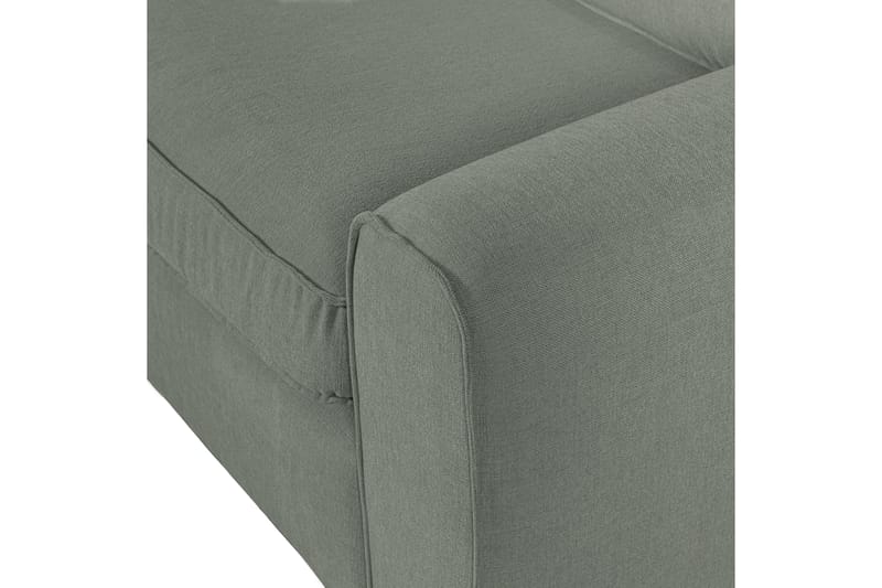 MUJO Soffa med Schäslong 3-sits Denim - Möbler - Vardagsrum - Soffor - Divansoffa & schäslong