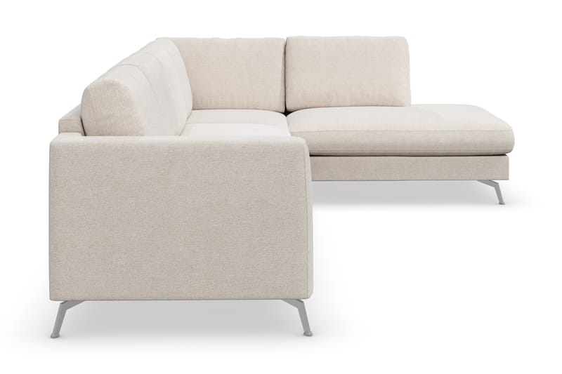 NASHVILLE LYX 4-sits Soffa med Schäslong Höger Beige - Möbler - Vardagsrum - Soffor - Divansoffa & schäslong