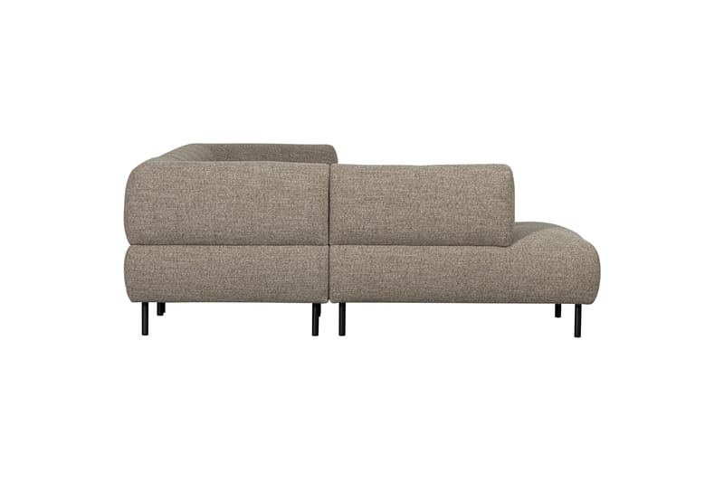 OKSHATINE Soffa med Schäslong 3-sits Brun - Möbler - Vardagsrum - Soffor - Divansoffa & schäslong