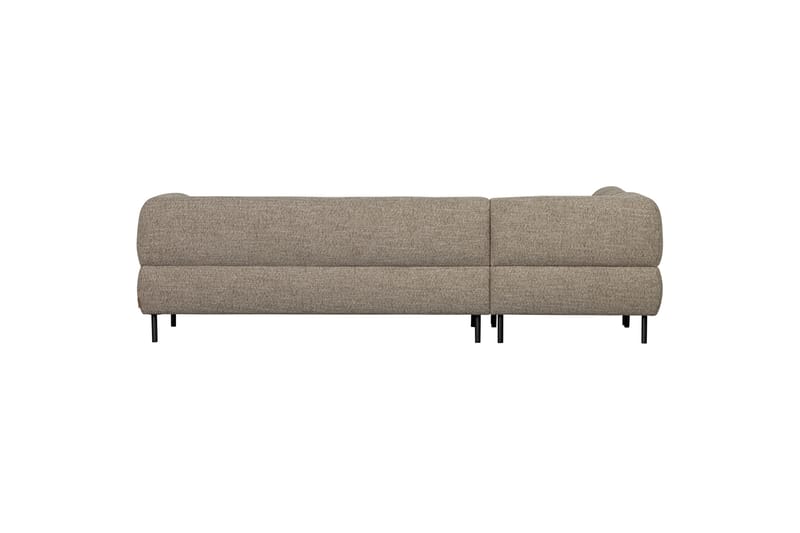 OKSHATINE Soffa med Schäslong 3-sits Brun - Möbler - Vardagsrum - Soffor - Divansoffa & schäslong