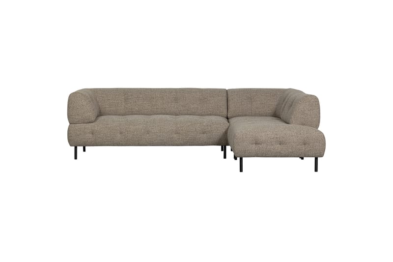 OKSHATINE Soffa med Schäslong 3-sits Brun - Möbler - Vardagsrum - Soffor - Divansoffa & schäslong