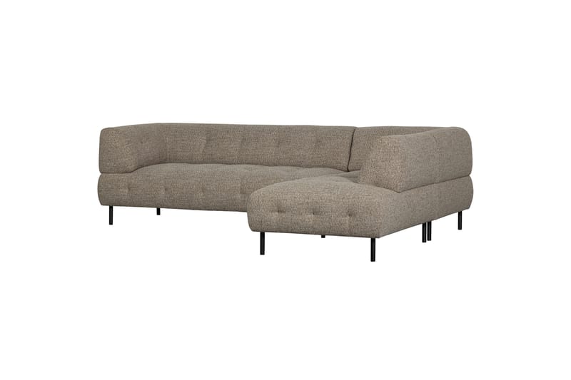 OKSHATINE Soffa med Schäslong 3-sits Brun - Möbler - Vardagsrum - Soffor - Divansoffa & schäslong