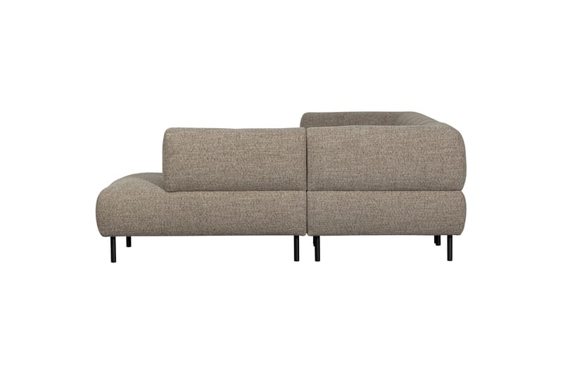 OKSHATINE Soffa med Schäslong 3-sits Brun - Möbler - Vardagsrum - Soffor - Divansoffa & schäslong