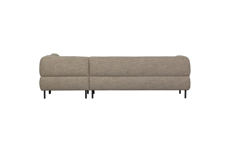 OKSHATINE Soffa med Schäslong 3-sits Brun - Möbler - Vardagsrum - Soffor - Divansoffa & schäslong