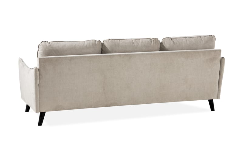 OSCAR LYX 3-sits Divansoffa Vänster Beige - Möbler - Vardagsrum - Soffor - Divansoffa & schäslong