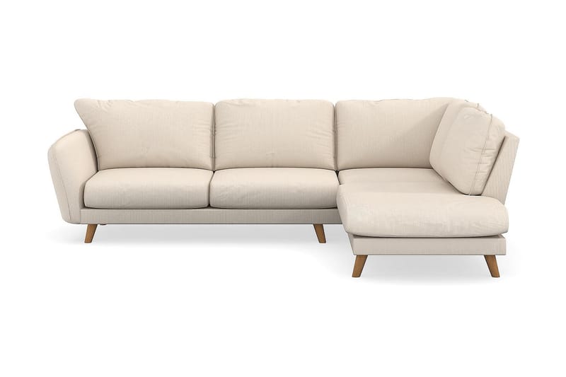 OSCAR LYX Schäslongsoffa Höger Beige Manchester - Möbler - Vardagsrum - Soffor - Divansoffa & schäslong