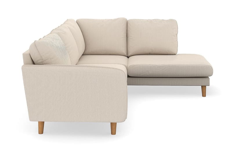 OSCAR LYX Schäslongsoffa Höger Beige Manchester - Möbler - Vardagsrum - Soffor - Divansoffa & schäslong