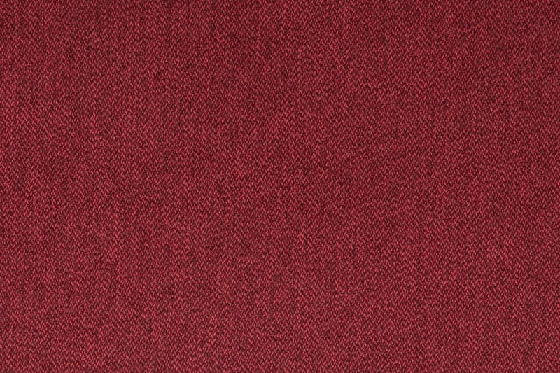 RACKO 3-sits Soffa med Divan Vändbar Grovvävt tyg Röd - Skräddarsy färg och tyg - Divansoffa & schäslong