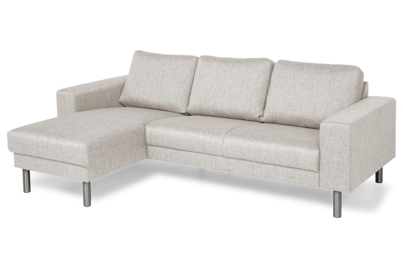 RIMELLA Divansoffa 4-sits Vändbar Beige - Möbler - Vardagsrum - Soffor - Divansoffa & schäslong