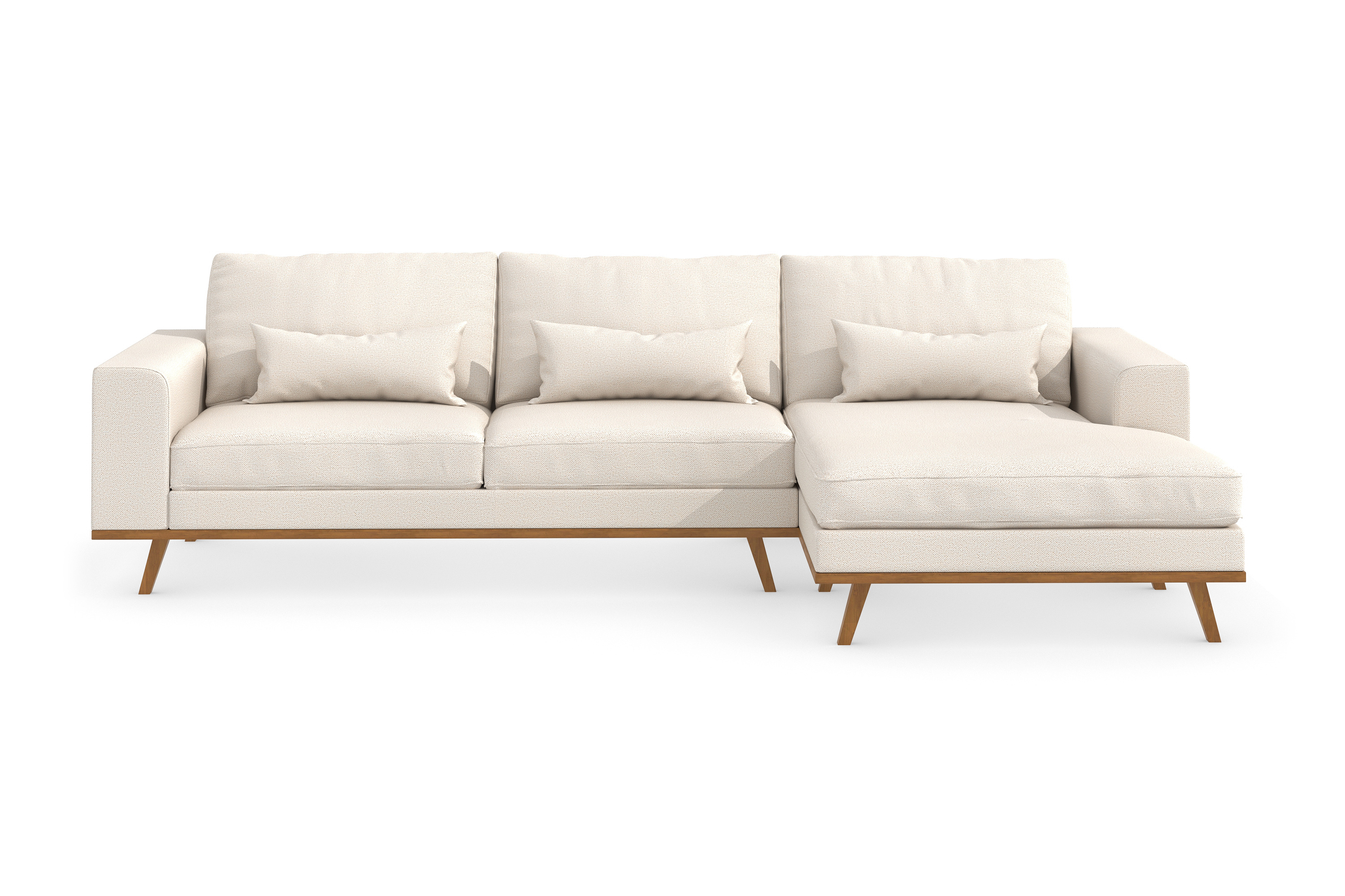 TULSA Divansoffa Beige –