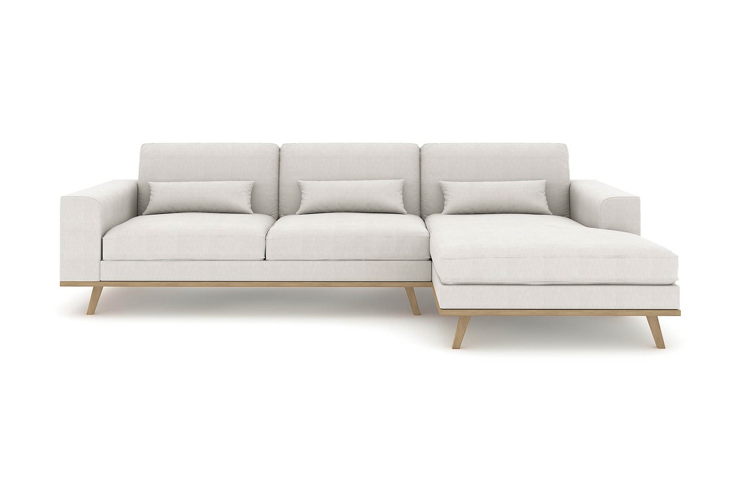 TULSA Divansoffa Linne Beige –