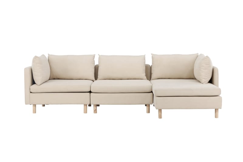 Zero Soffa m. Divan 3-sits - Beige - Möbler - Vardagsrum - Soffor - Divansoffa & schäslong