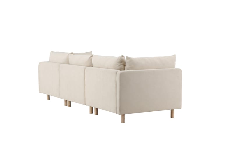 Zero Soffa m. Divan 3-sits - Beige - Möbler - Vardagsrum - Soffor - Divansoffa & schäslong