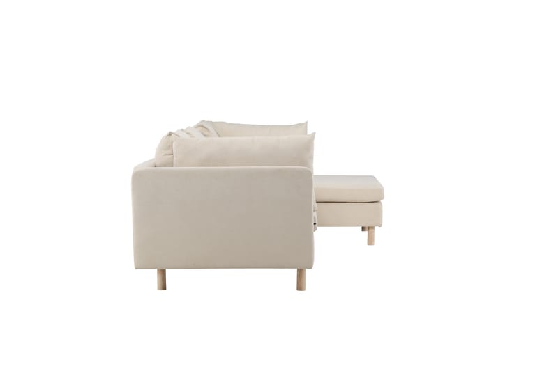 Zero Soffa m. Divan 3-sits - Beige - Möbler - Vardagsrum - Soffor - Divansoffa & schäslong