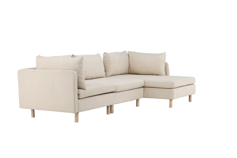 Zero Soffa m. Divan 3-sits - Beige - Möbler - Vardagsrum - Soffor - Divansoffa & schäslong