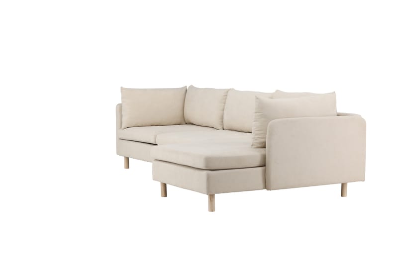 Zero Soffa m. Divan 3-sits - Beige - Möbler - Vardagsrum - Soffor - Divansoffa & schäslong